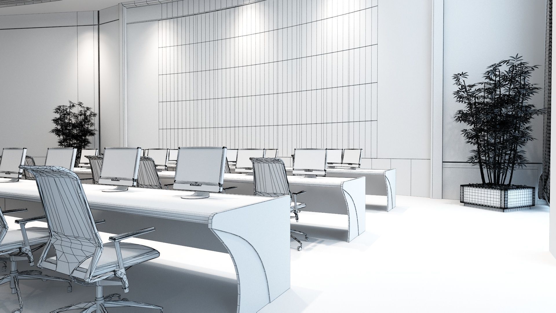 Data Monitoring Hub 3D model_8