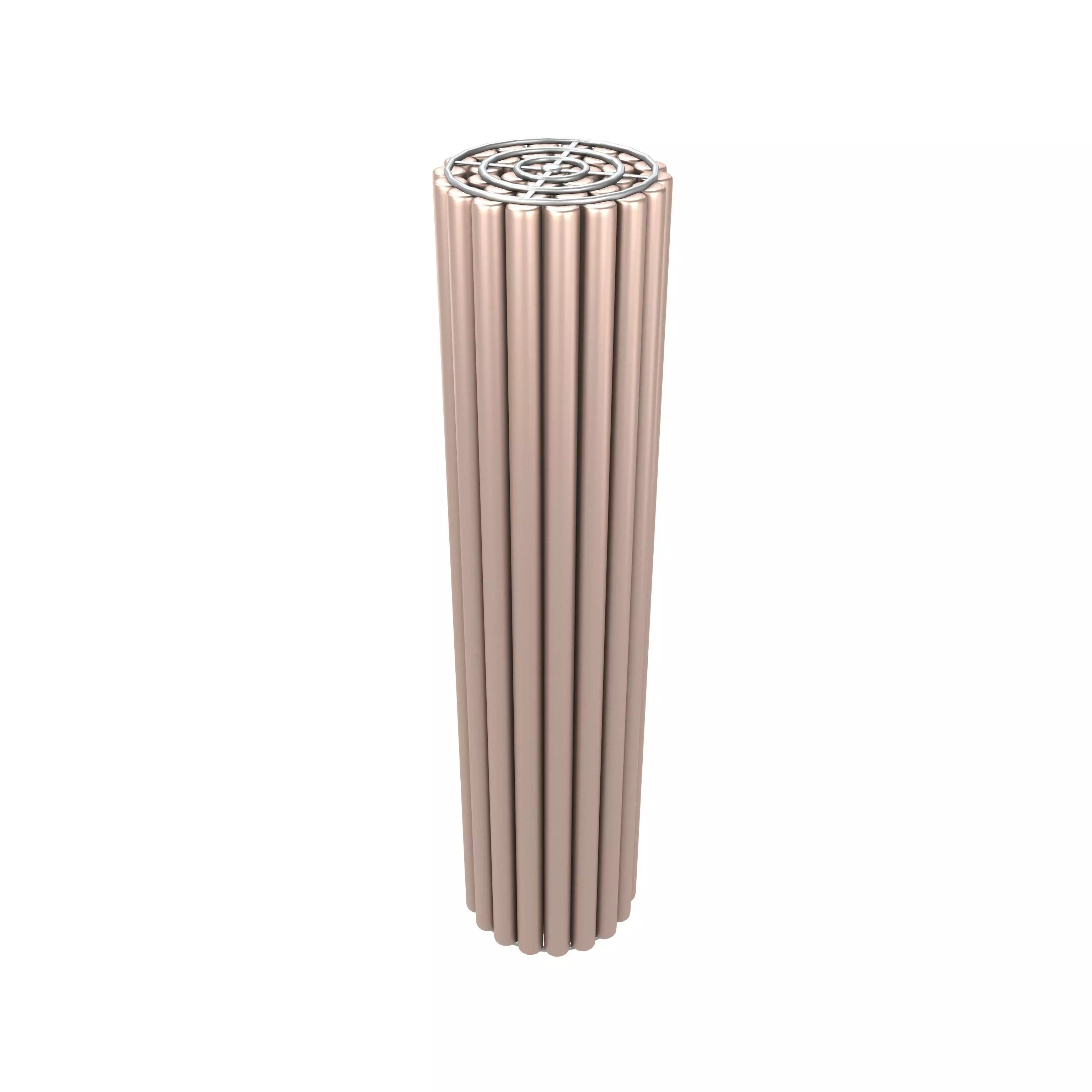 Enriched Uranium Rods v2 003 Low-poly 3D model_0