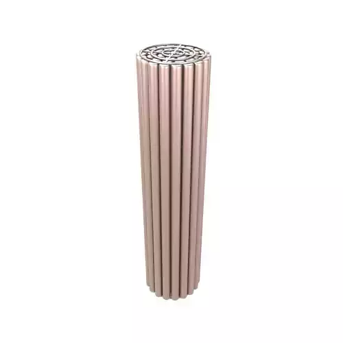 Enriched Uranium Rods v2 003 Low-poly 3D model