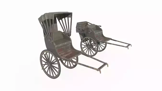 Old style Indian rickshaw