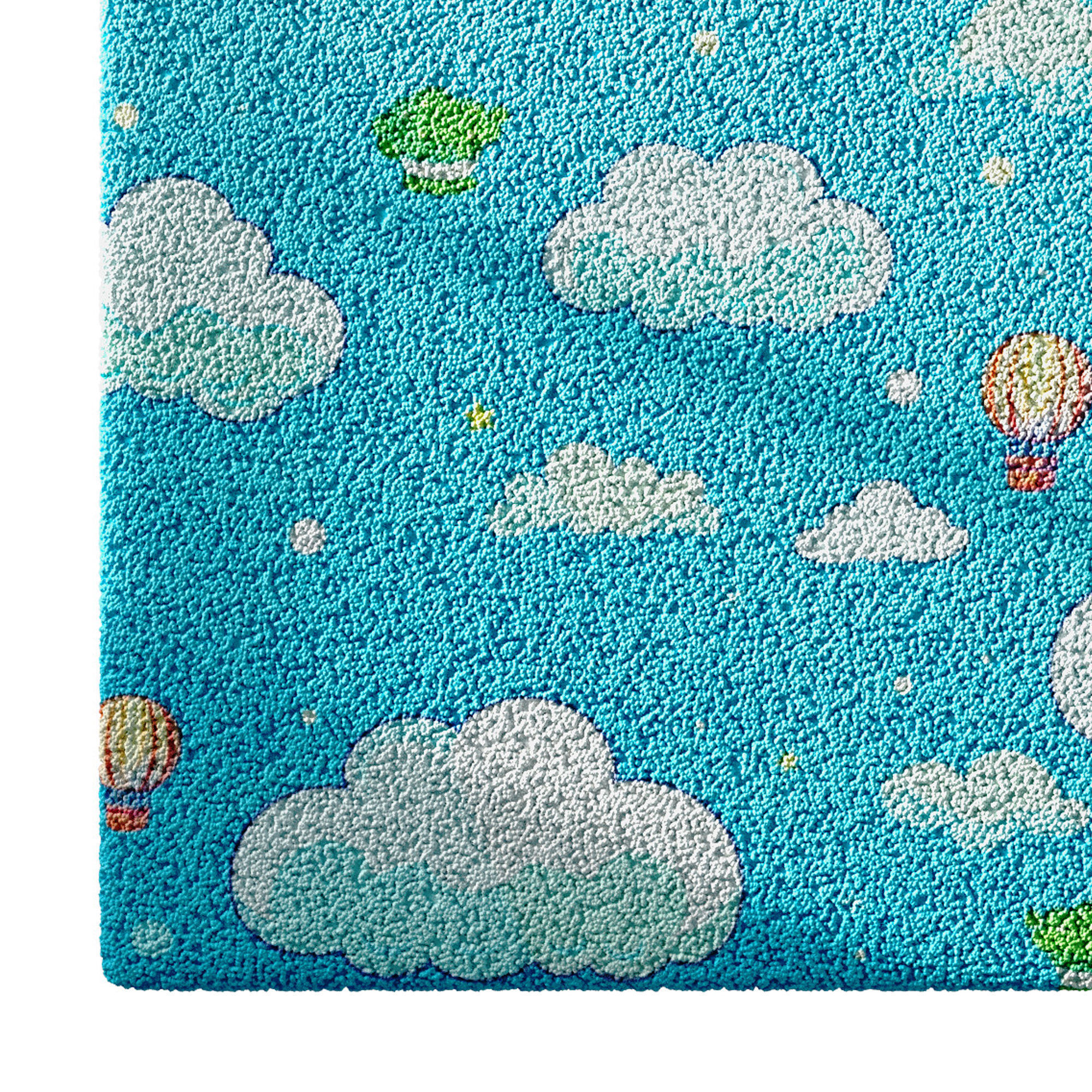 Kids Carpet Set 47 3D model_10