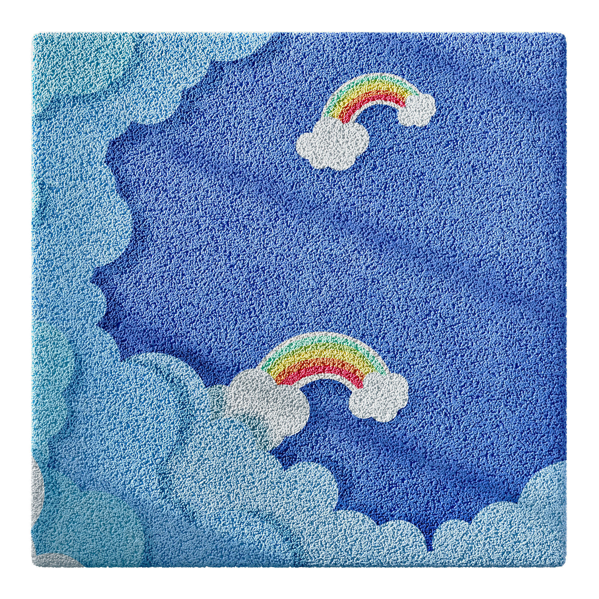 Kids Carpet Set 47 3D model_1