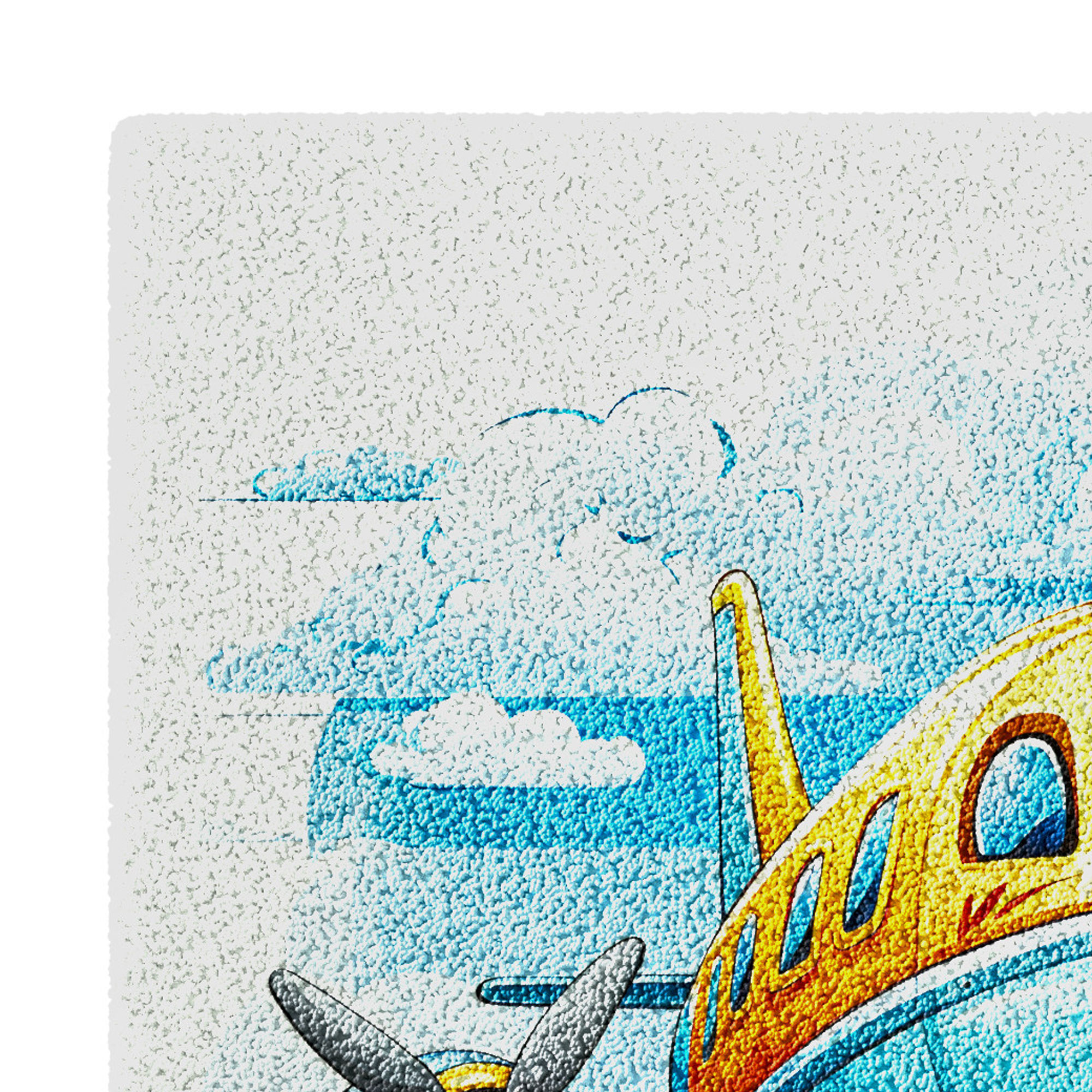 Kids Carpet Set 48 3D model_11