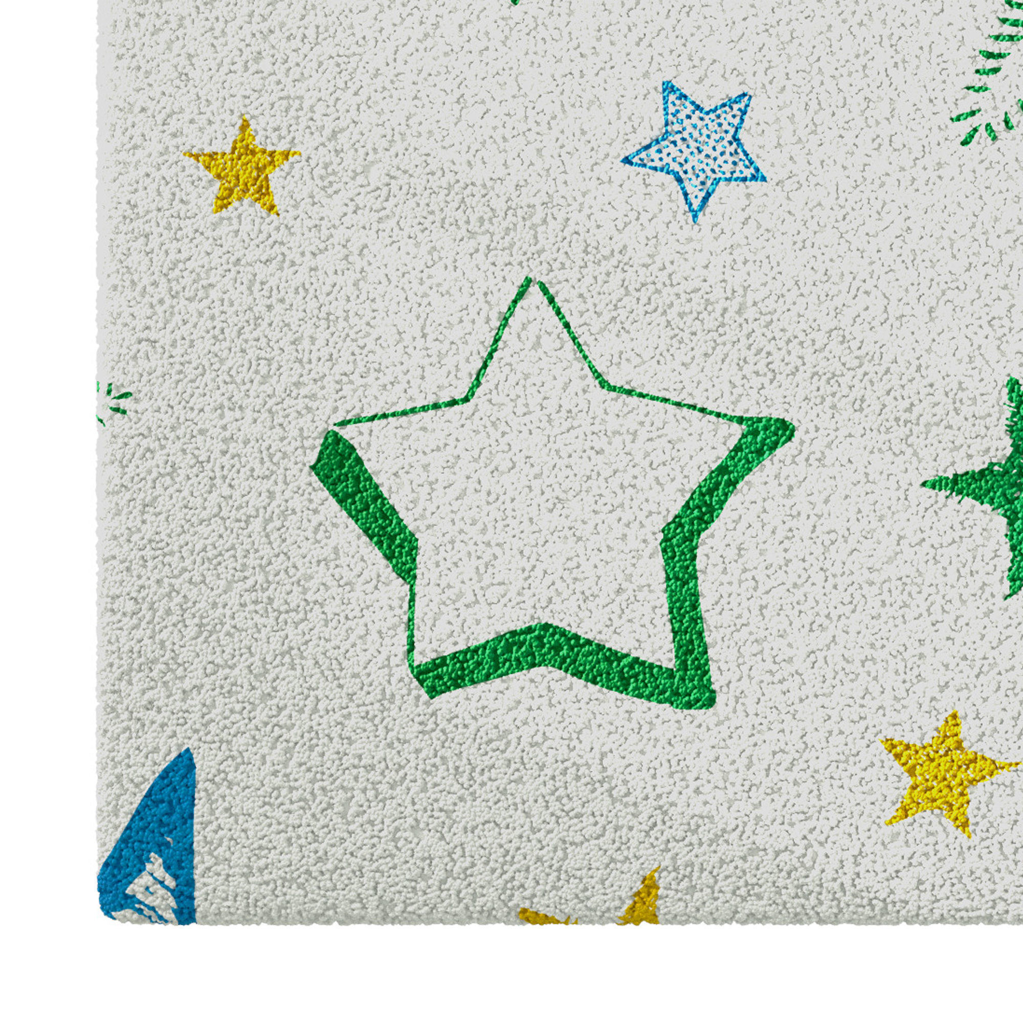 Kids Carpet Set 48 3D model_7