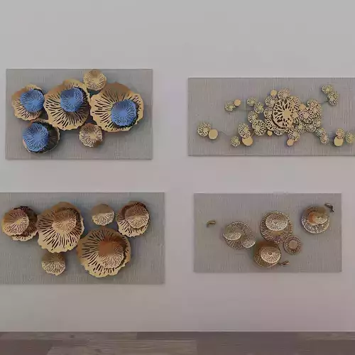 Wall Forged Decoration