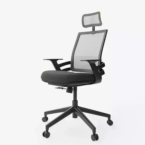 Ergonomic Adjustable Office Chair