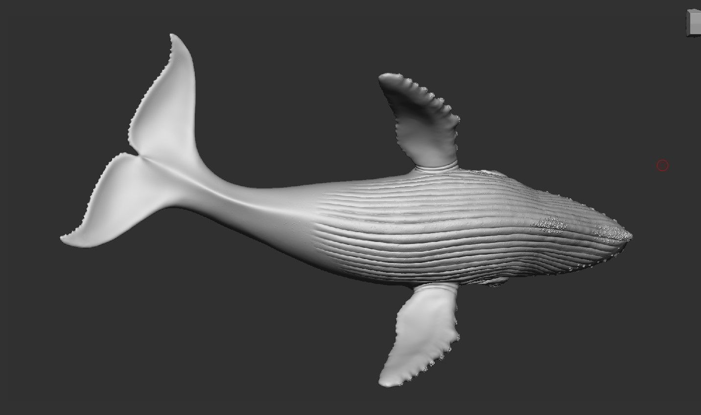 Whale 3dprint 3D print model_5