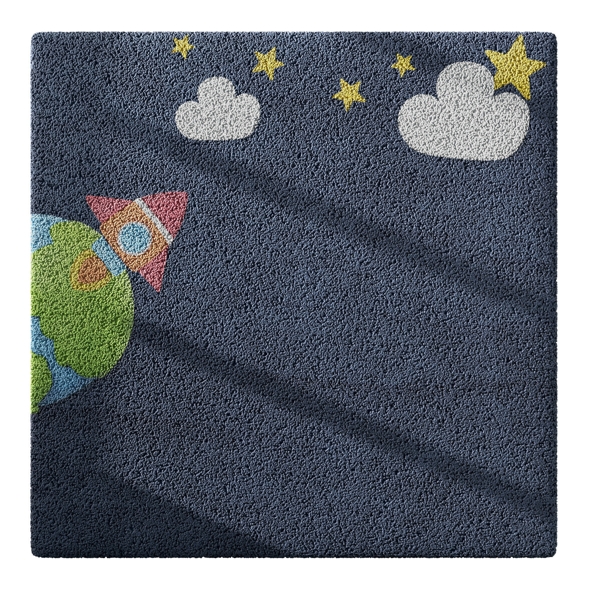 Kids Carpet Set 49 3D model_1