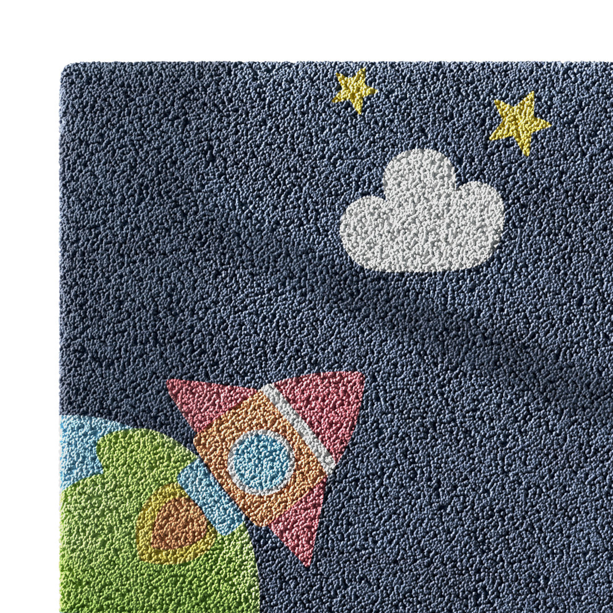 Kids Carpet Set 49 3D model_8