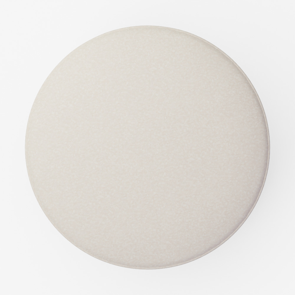 Sinclair Large Round Ottoman 3D model_4