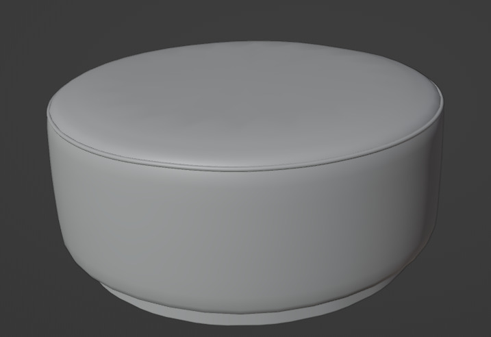 Sinclair Large Round Ottoman 3D model_7