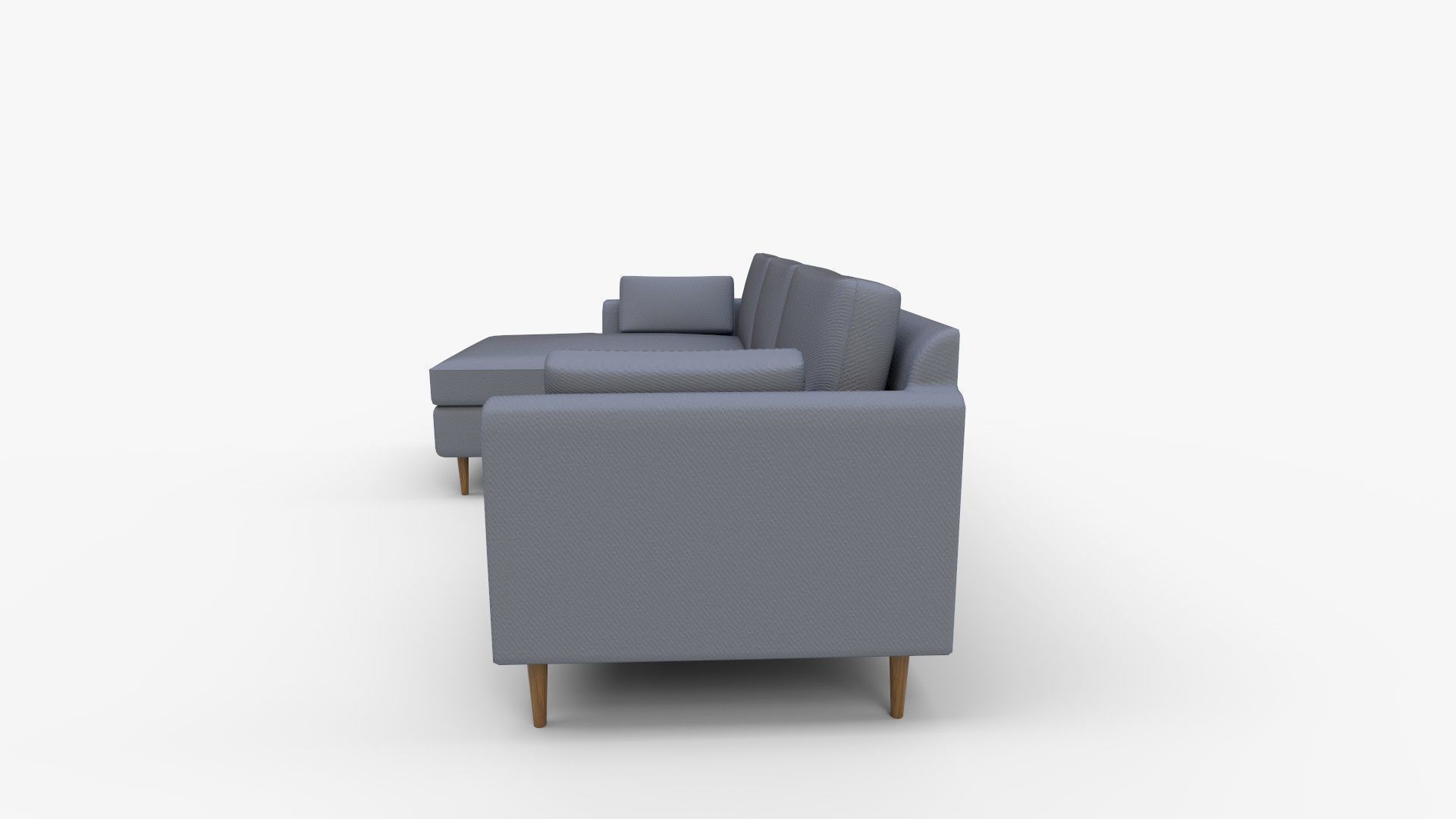 Avondale Reversible Chaise Lounger 3D model_5
