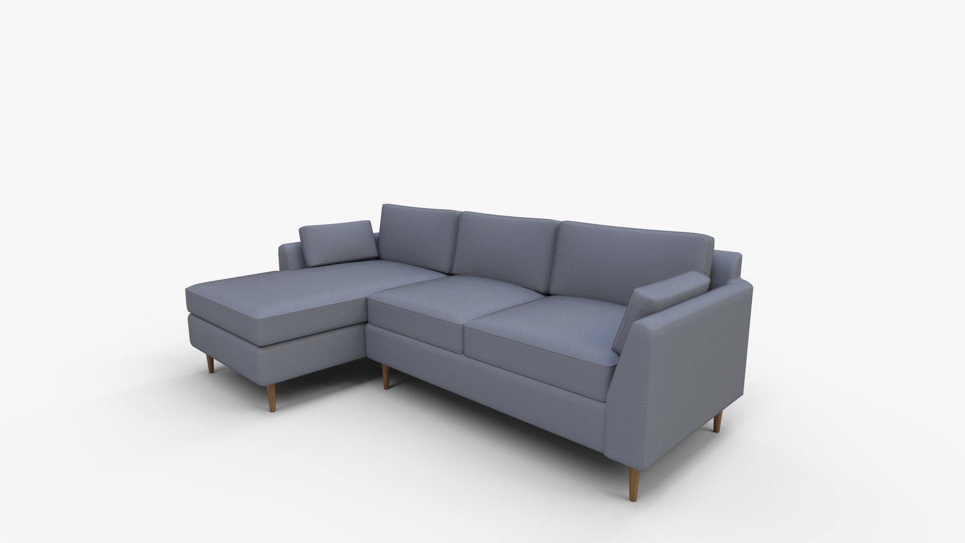 Avondale Reversible Chaise Lounger 3D model_6