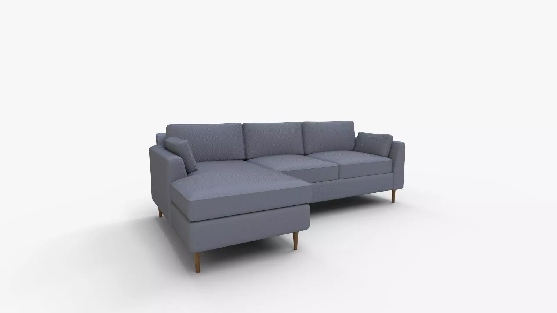 Avondale Reversible Chaise Lounger 3D model_0