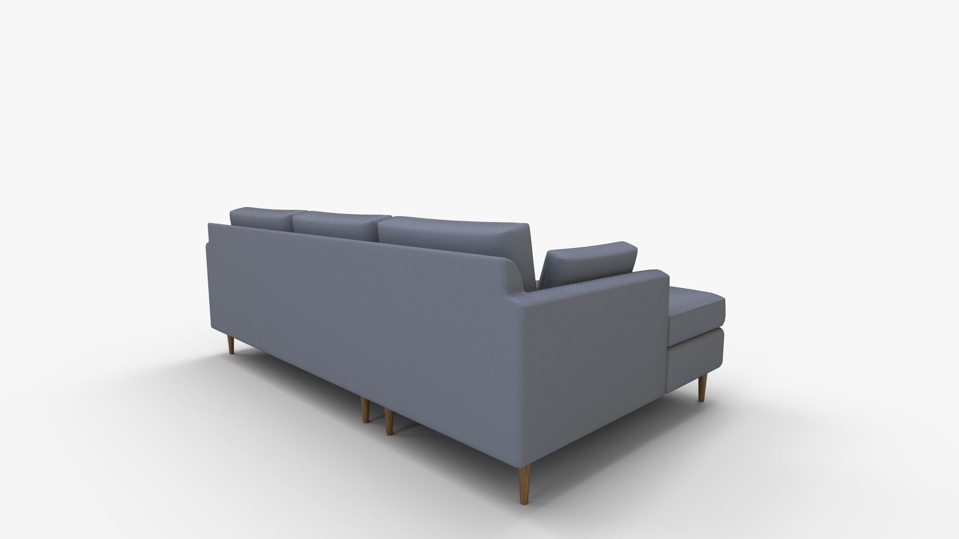 Avondale Reversible Chaise Lounger 3D model_2