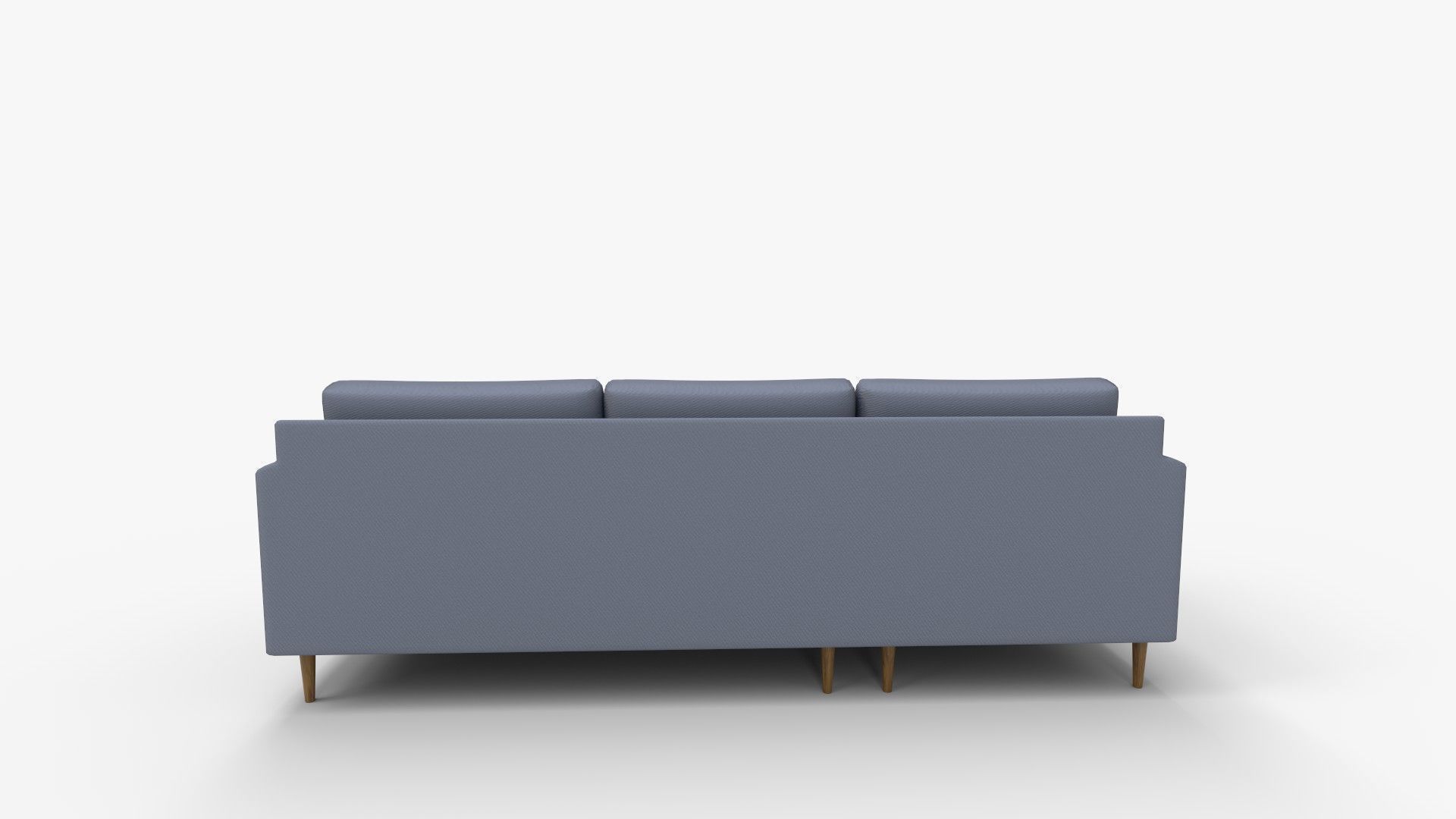 Avondale Reversible Chaise Lounger 3D model_3