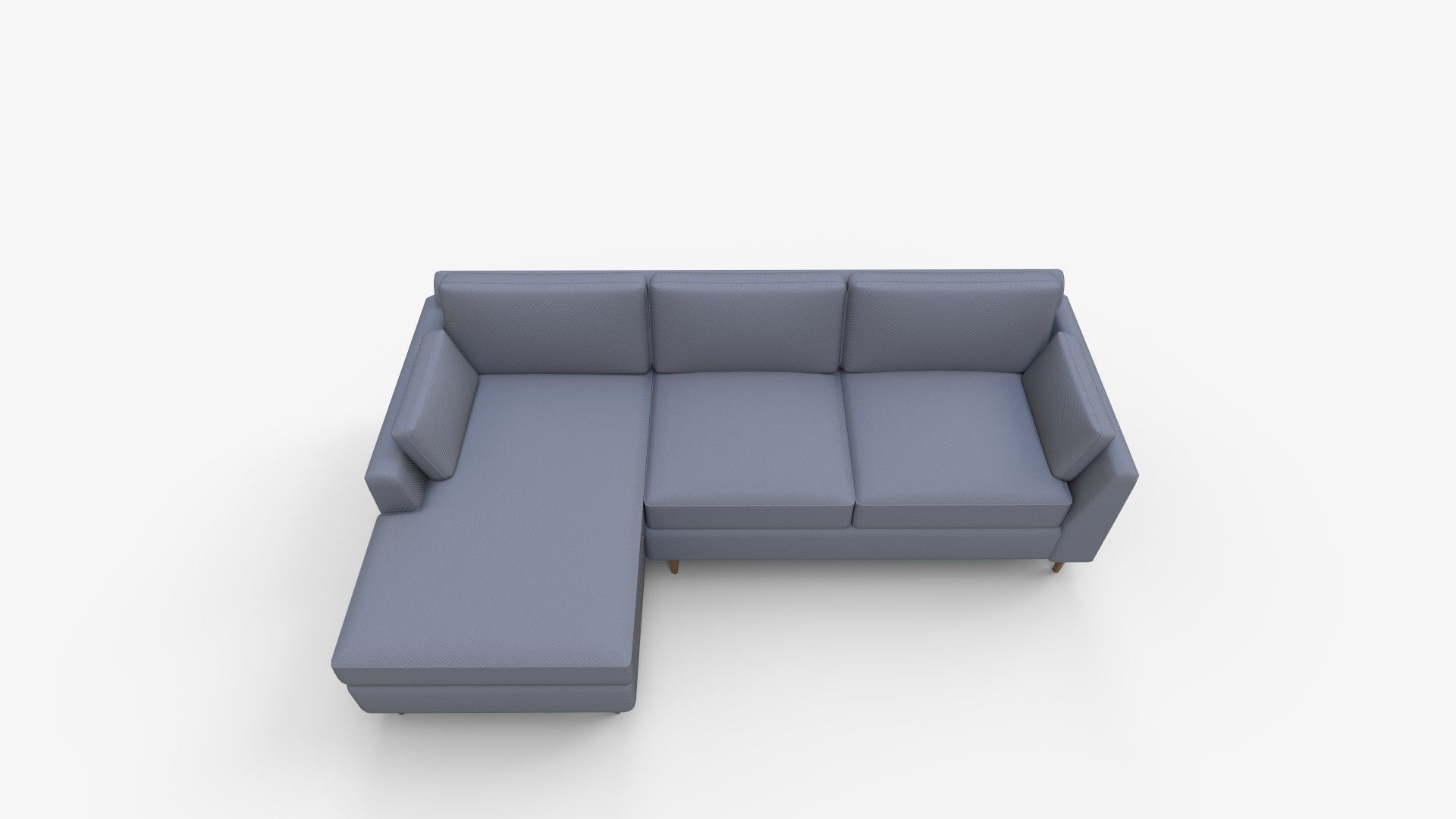 Avondale Reversible Chaise Lounger 3D model_8