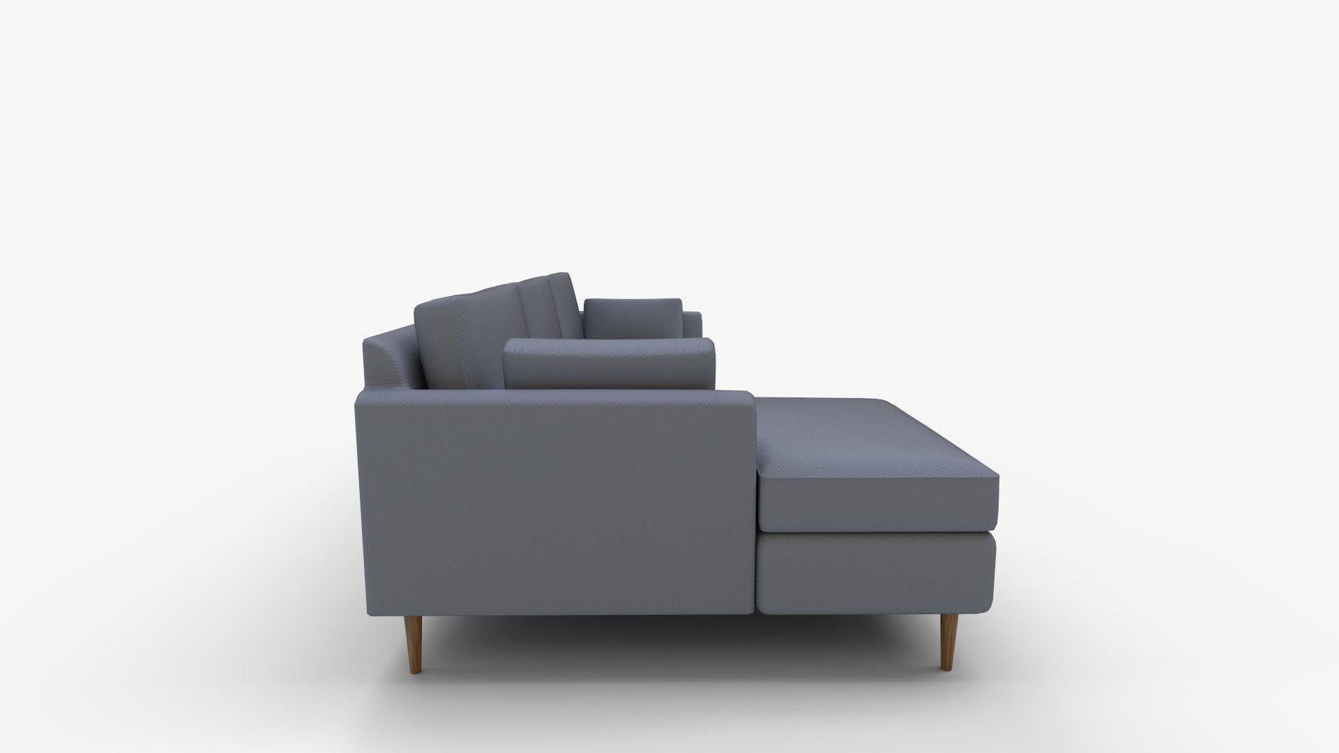 Avondale Reversible Chaise Lounger 3D model_1
