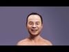 Japanese adult film actor  Ginji Sagawa 3D model_1