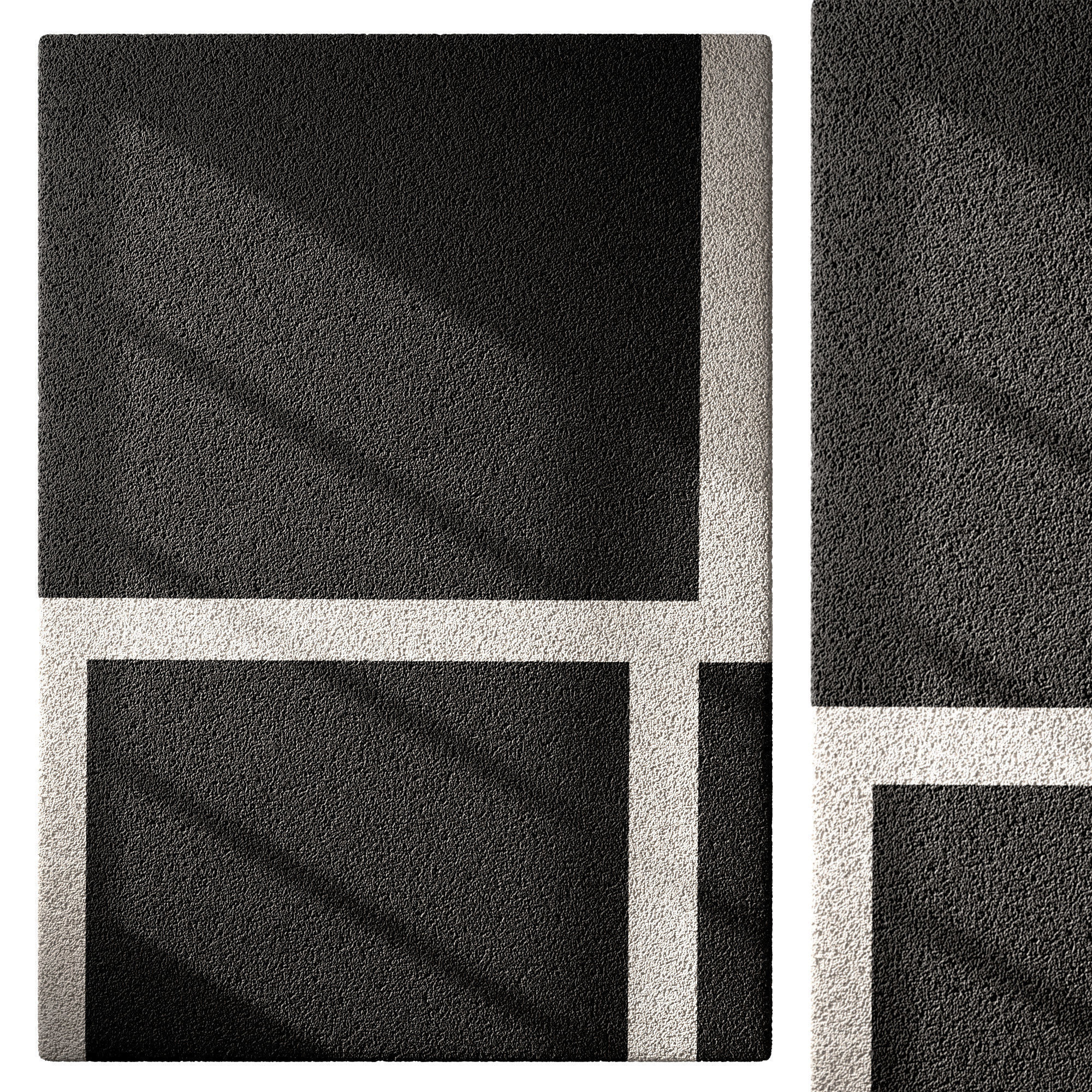 Rug Set 44 3D model_3