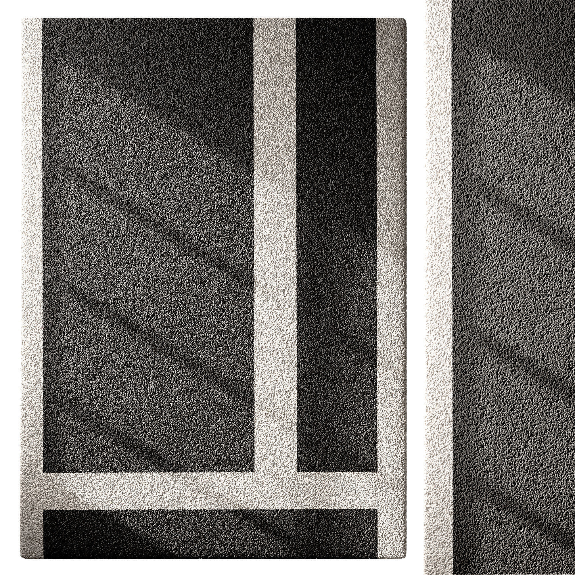 Rug Set 44 3D model_1