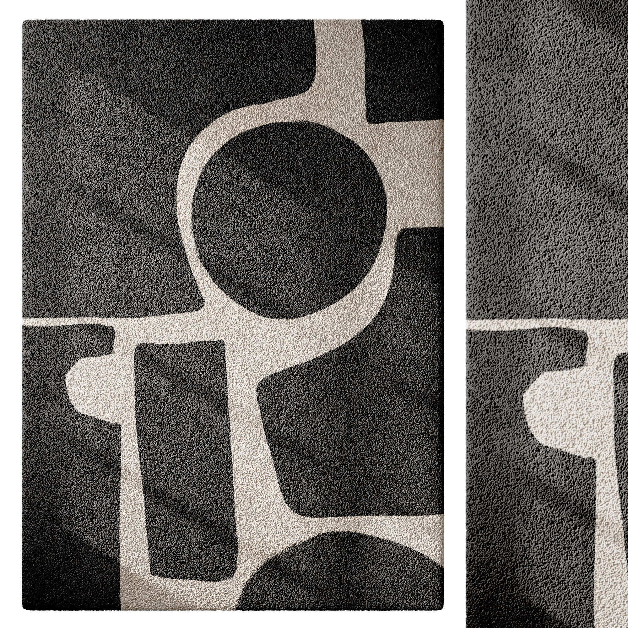 Rug Set 44 3D model_2