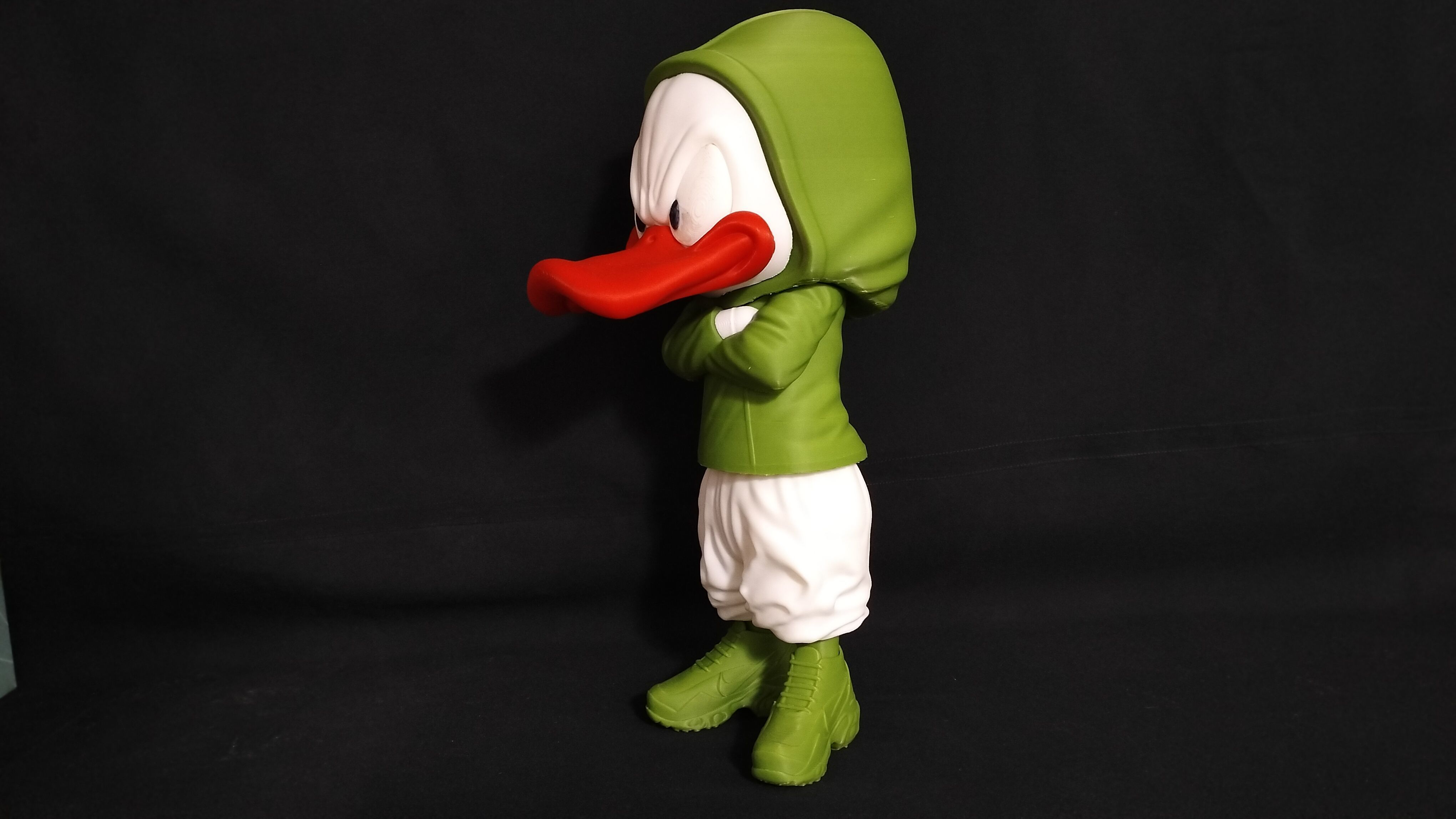 Duck Urban Vibes Fan Art Ready To 3D Print - MULTIPARTS - 3MF 3D print model_5