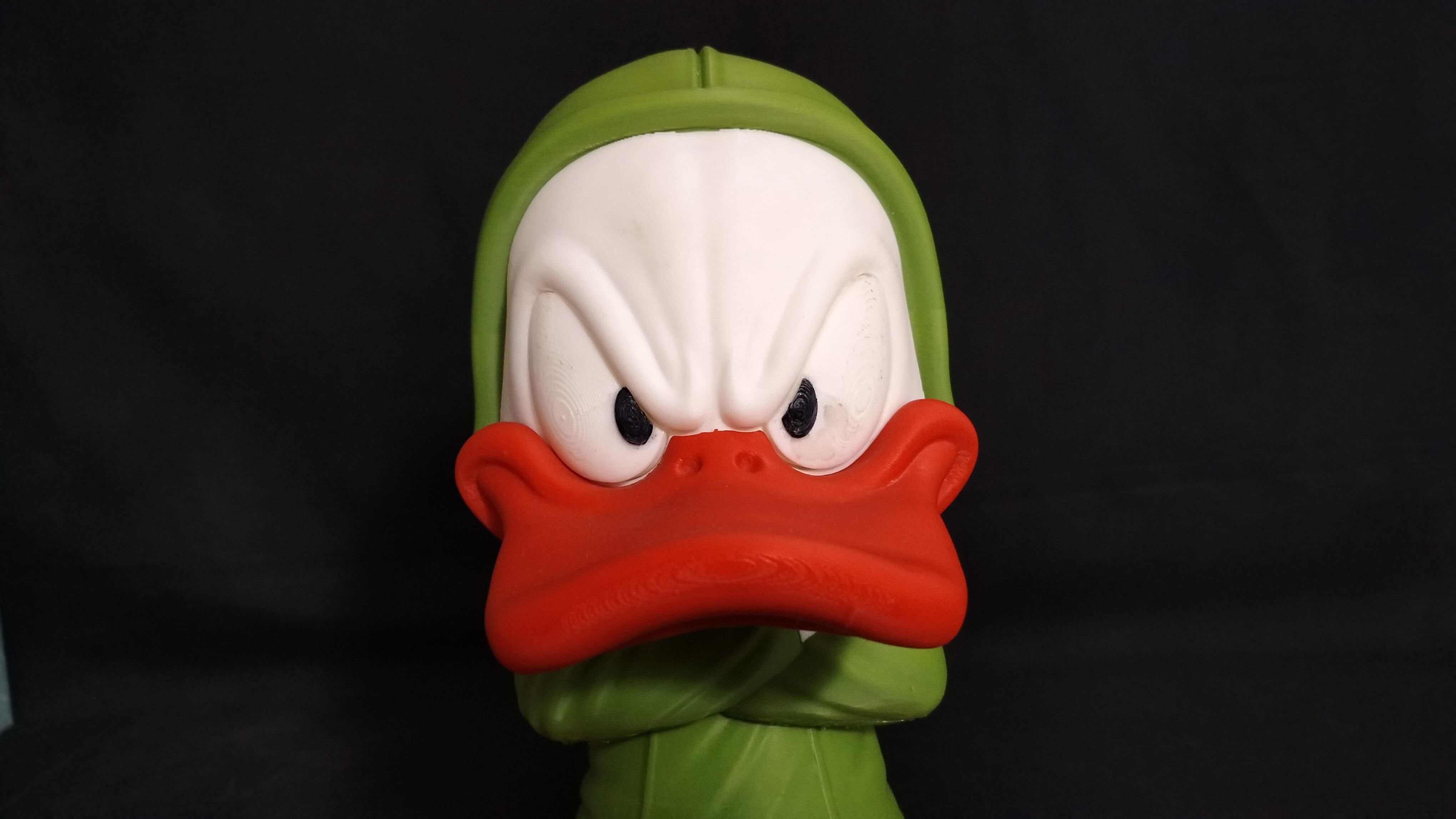 Duck Urban Vibes Fan Art Ready To 3D Print - MULTIPARTS - 3MF 3D print model_2