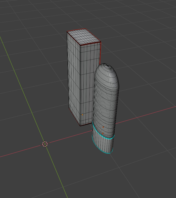 Cosmetic Sunscreen Bottle And Box 3D Model Low-poly 3D model_4