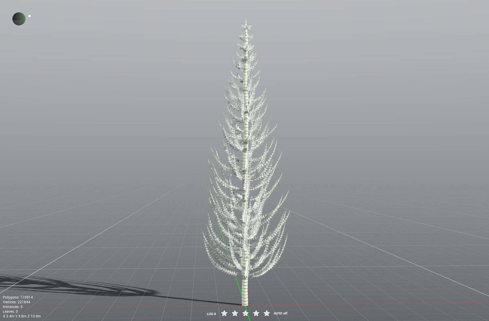 EVERYPlant Calamites Undulatus 3D model_32