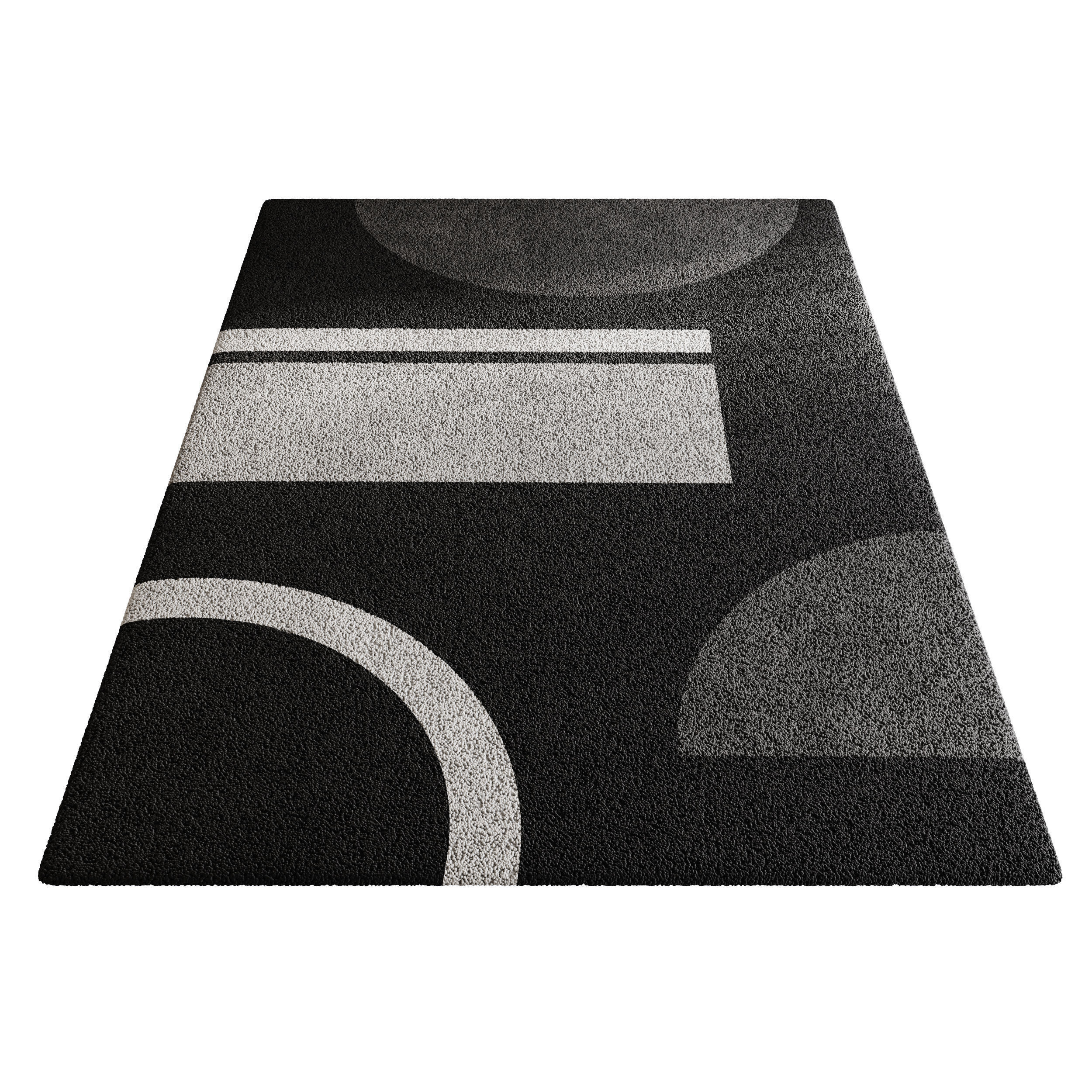 Rug Set 45 3D model_3