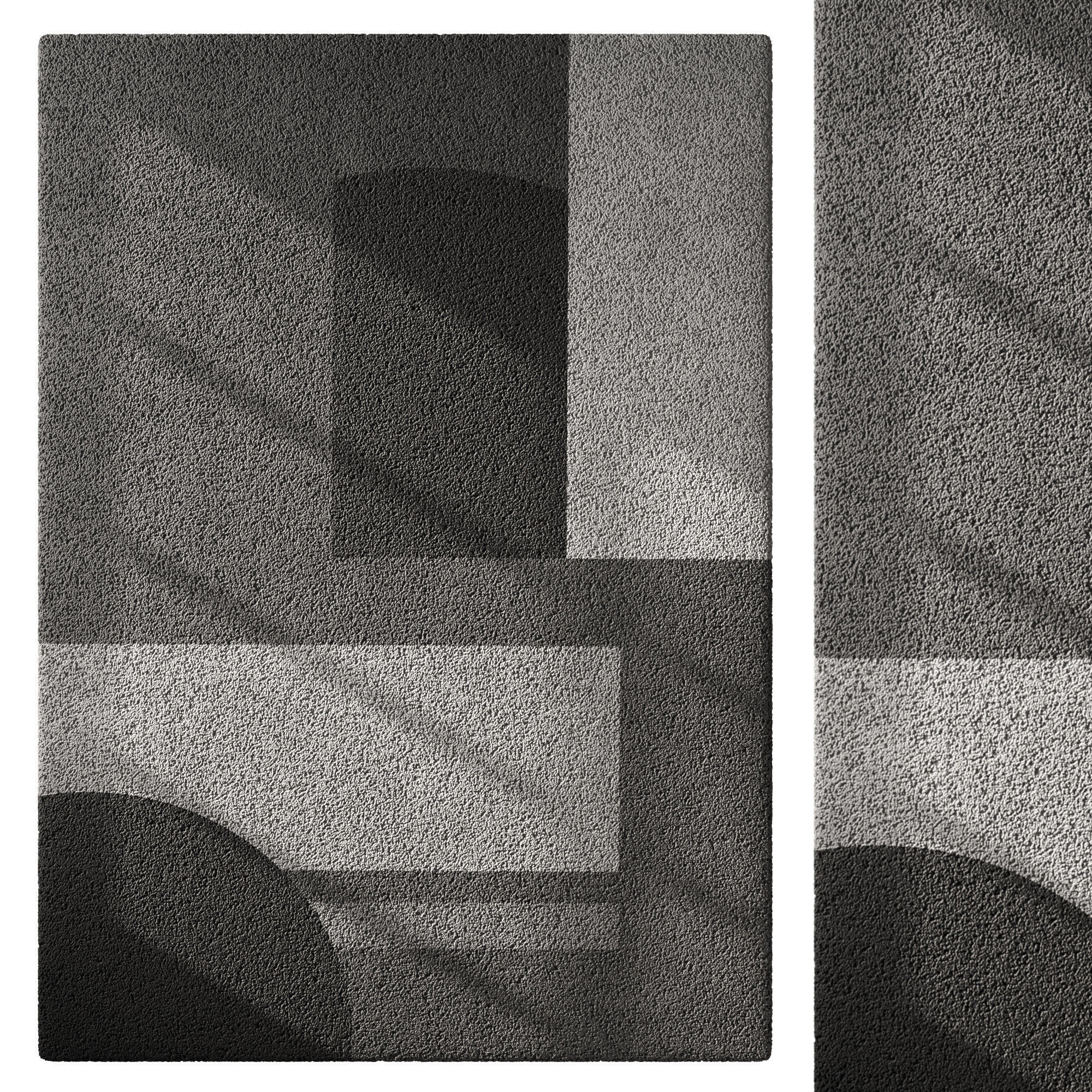 Rug Set 45 3D model_1