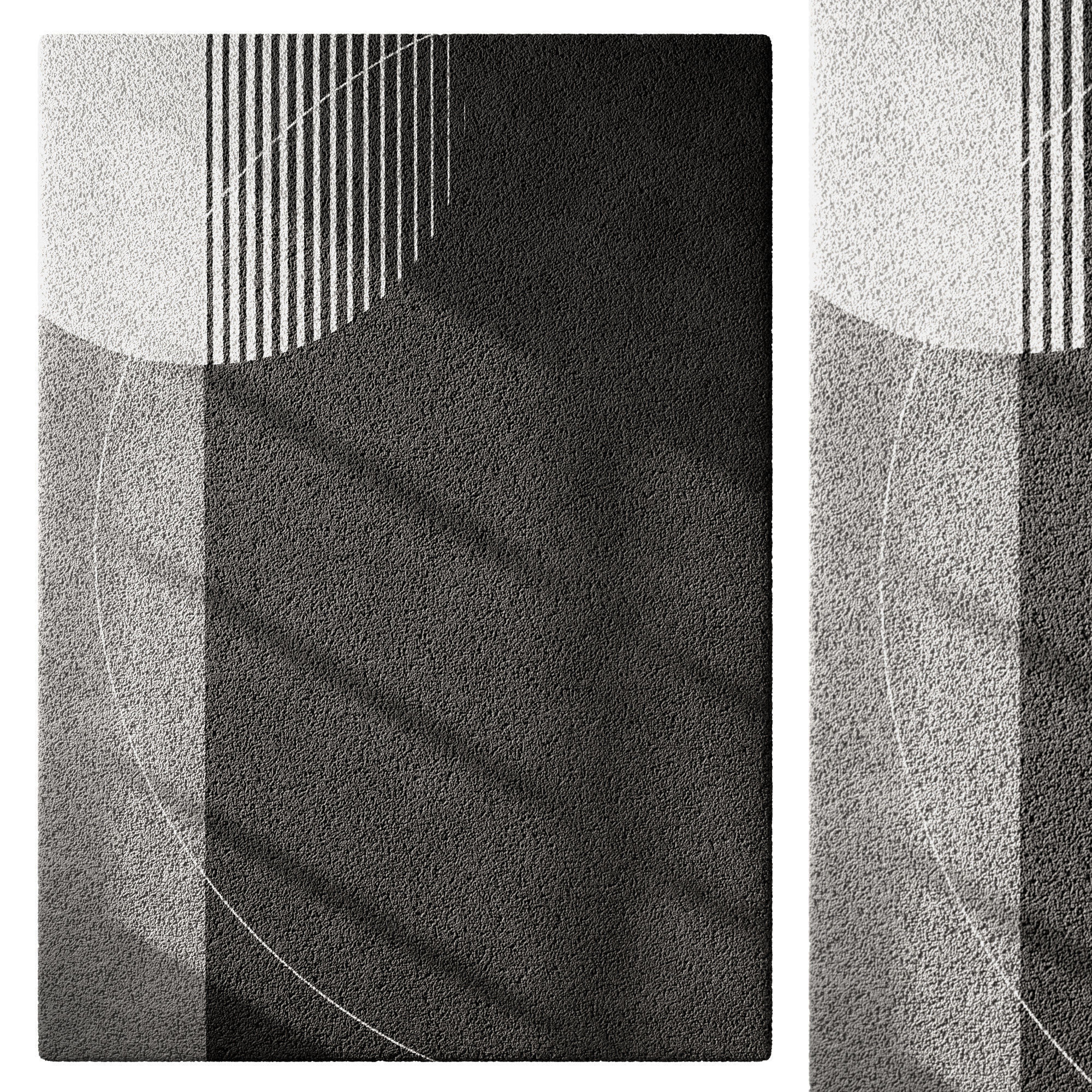 Rug Set 45 3D model_7