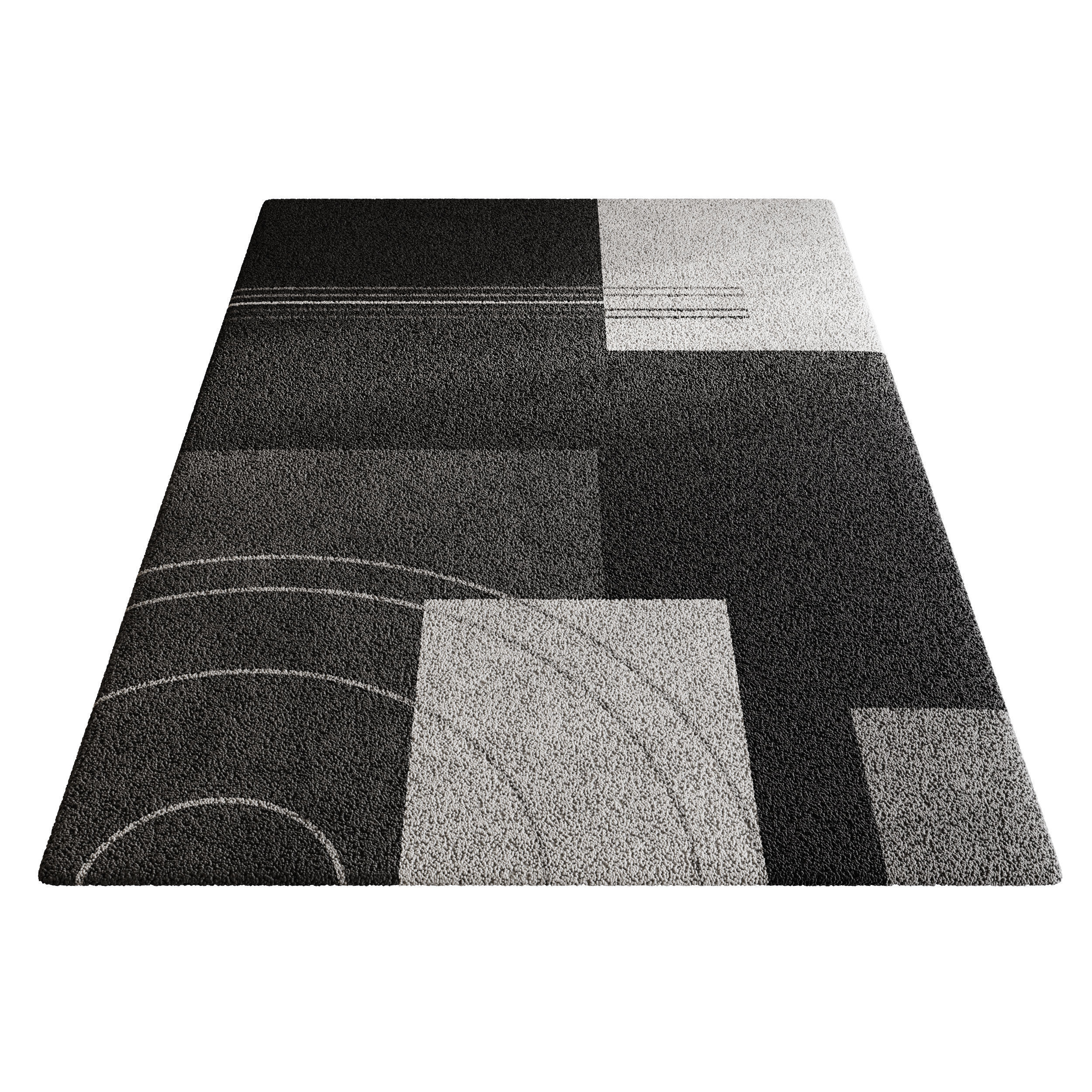 Rug Set 45 3D model_2