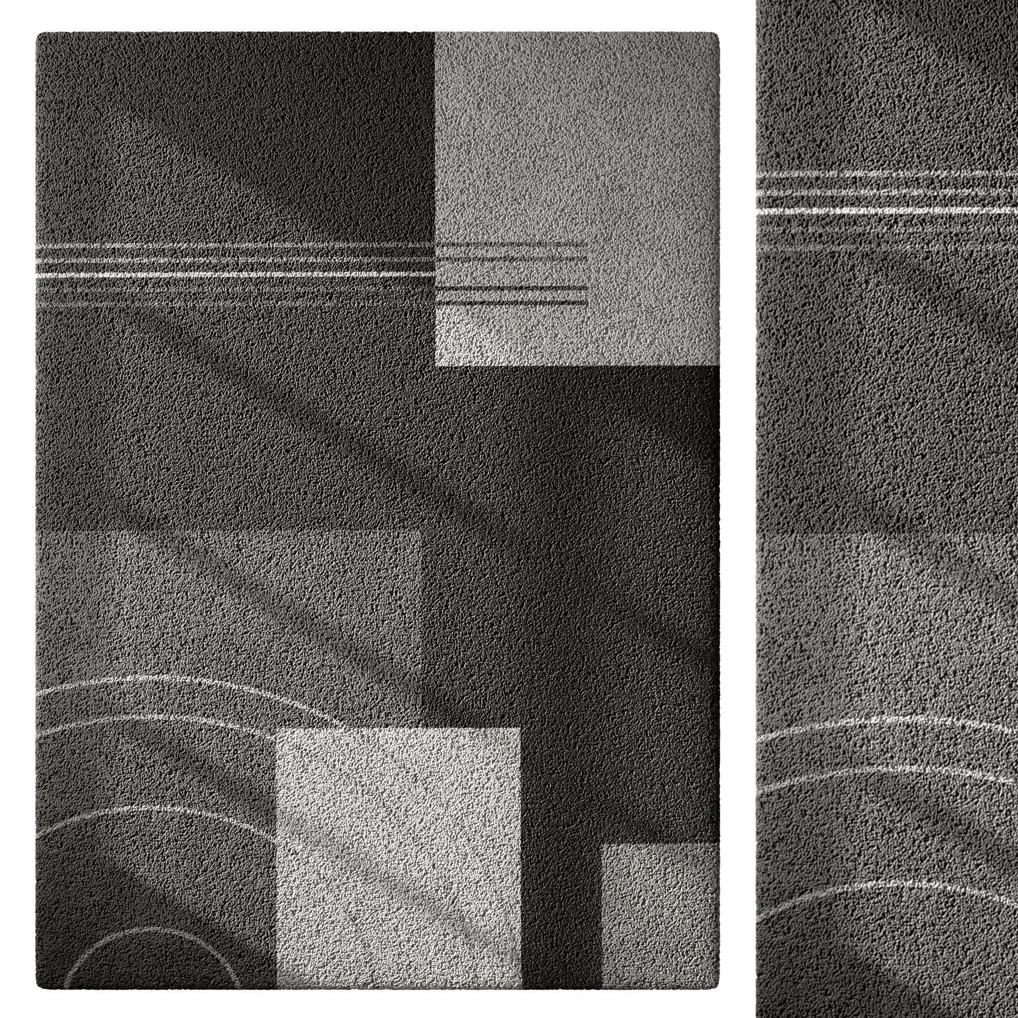 Rug Set 45 3D model_6