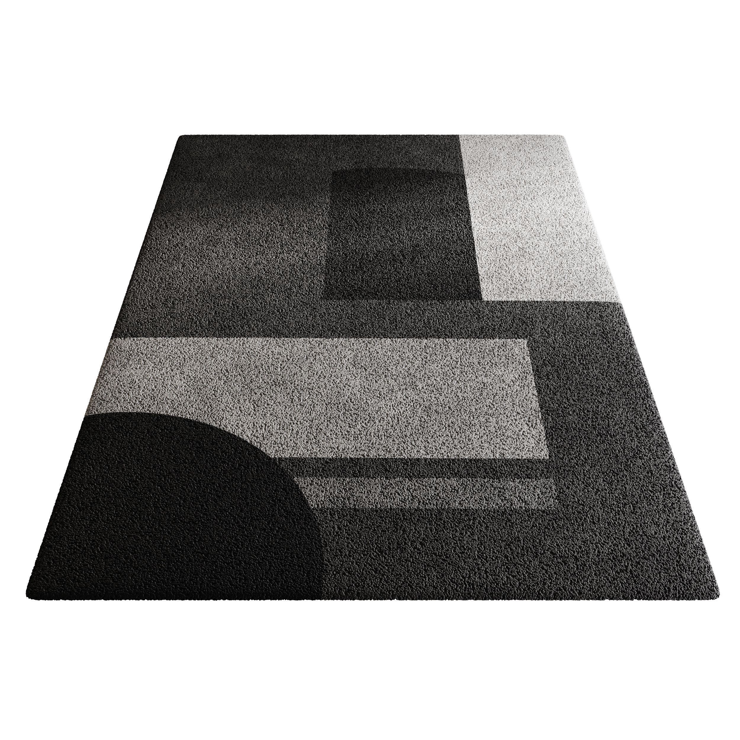 Rug Set 45 3D model_4