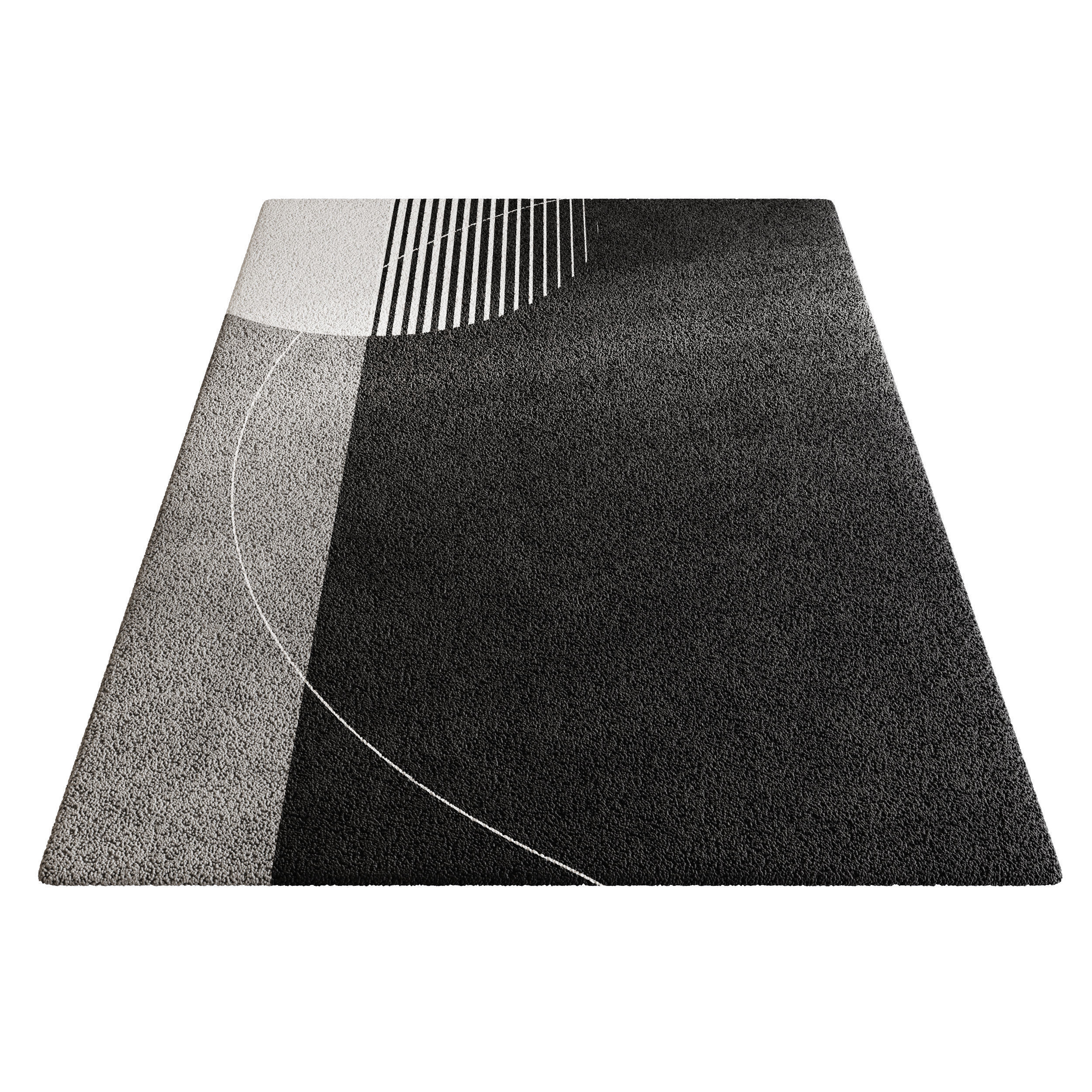 Rug Set 45 3D model_12