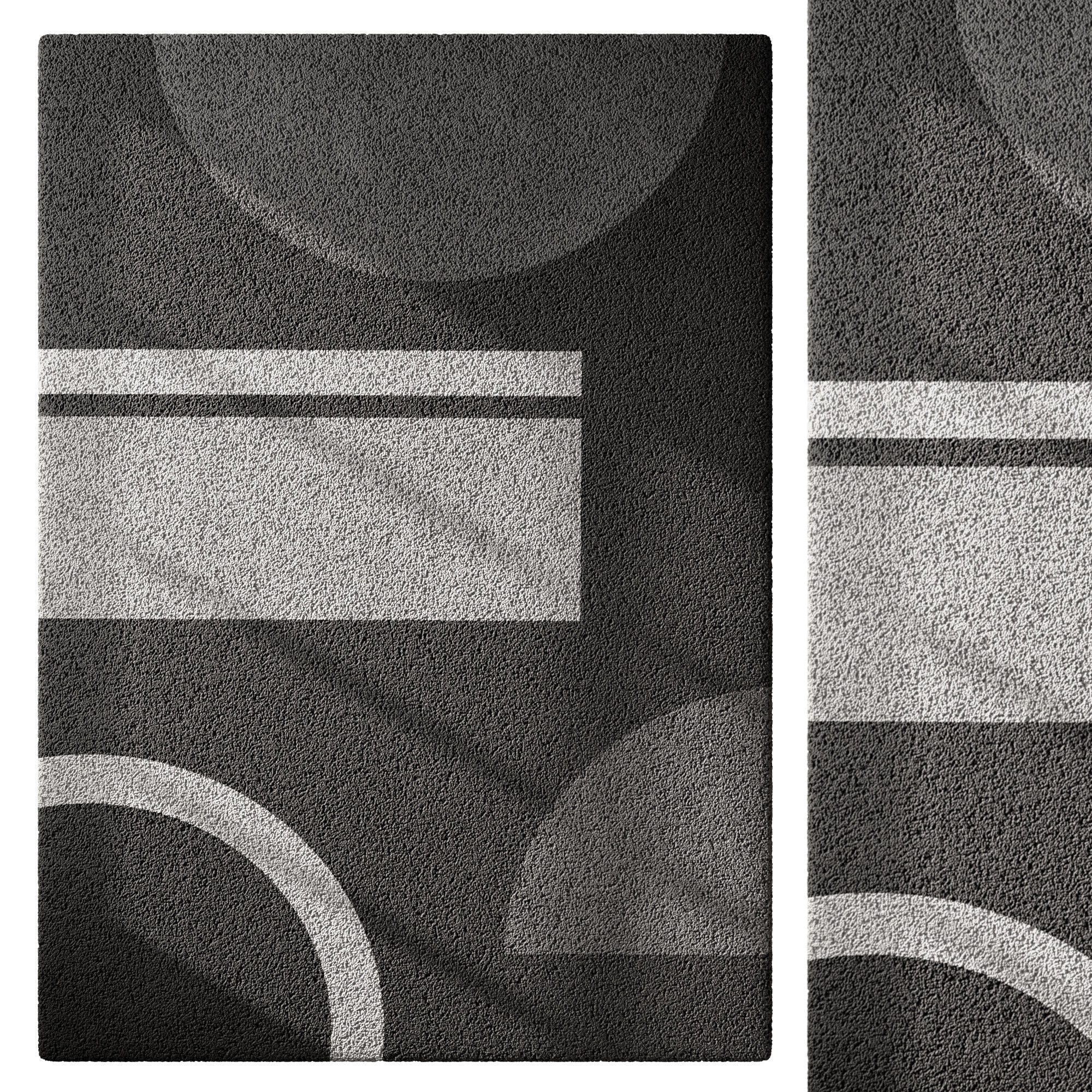 Rug Set 45 3D model_5