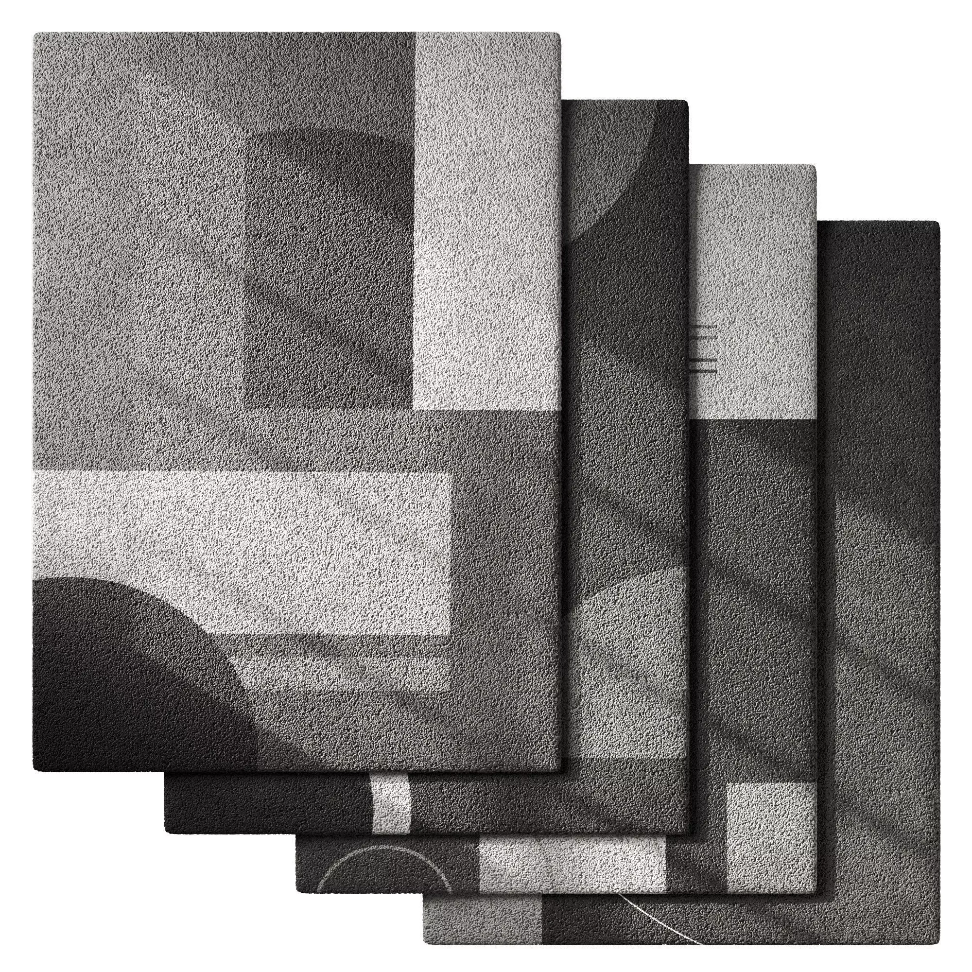 Rug Set 45 3D model_0