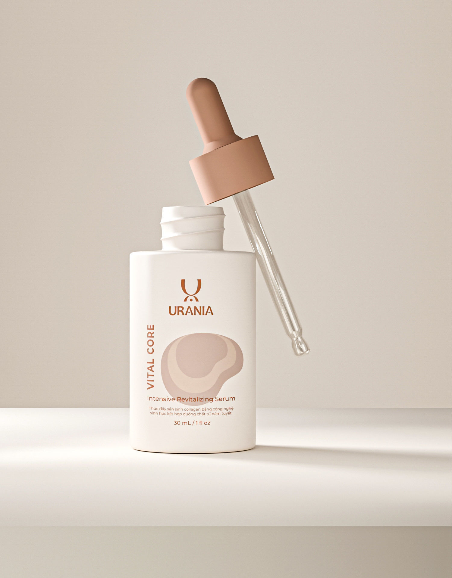 Dropper Serum Bottle Packaging Box 3D Mode Low-poly 3D model_2