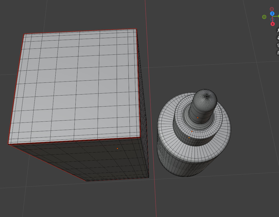 Dropper Serum Bottle Packaging Box 3D Mode Low-poly 3D model_9