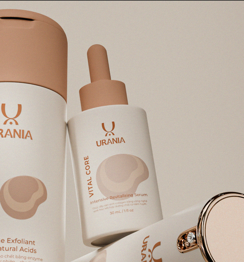 Dropper Serum Bottle Packaging Box 3D Mode Low-poly 3D model_8