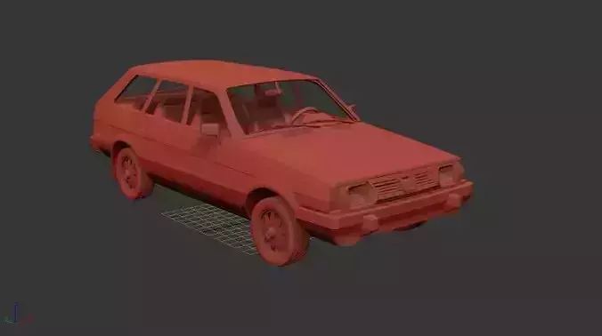 Subaru 1600 Estate 1978