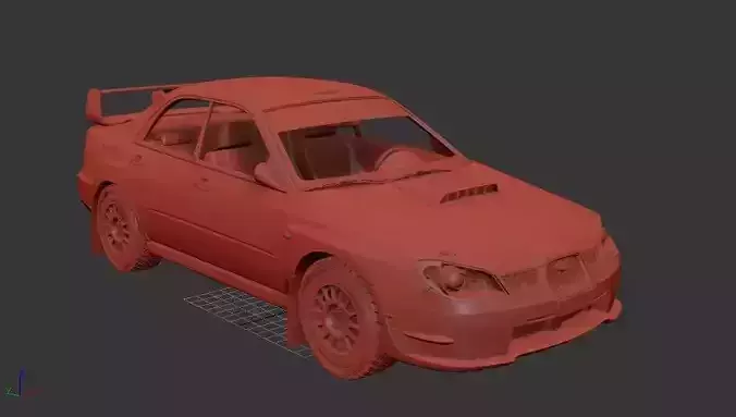 Subaru Impreza WRX STI 2006