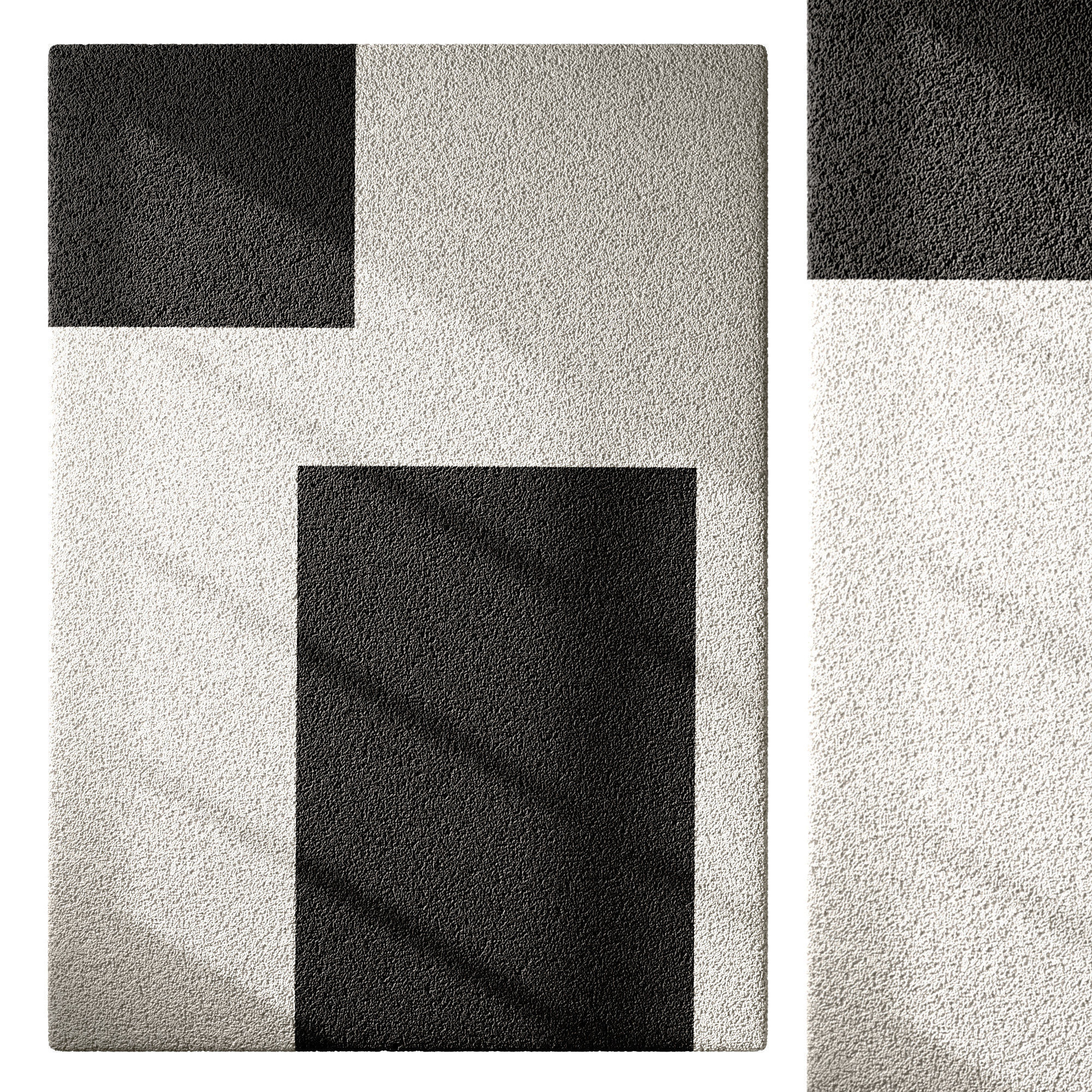 Rug Set 48 3D model_3