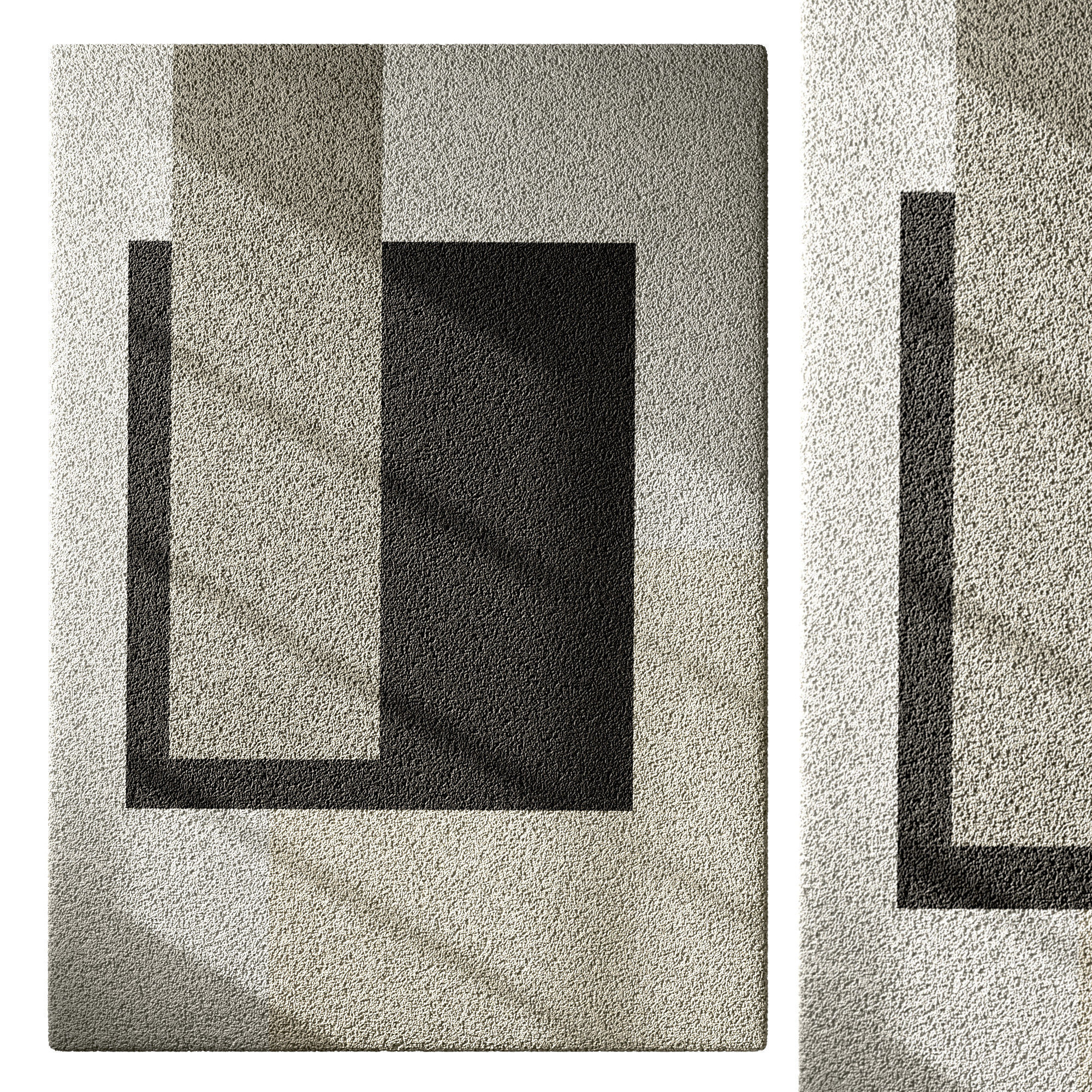 Rug Set 48 3D model_4