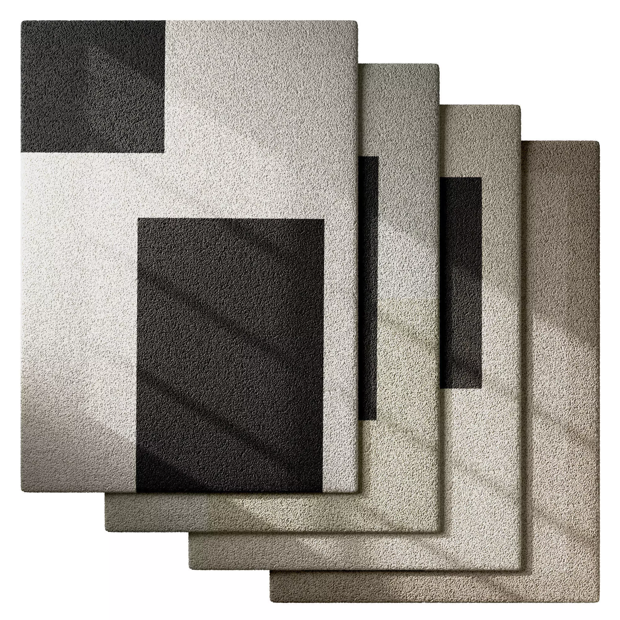 Rug Set 48 3D model_0