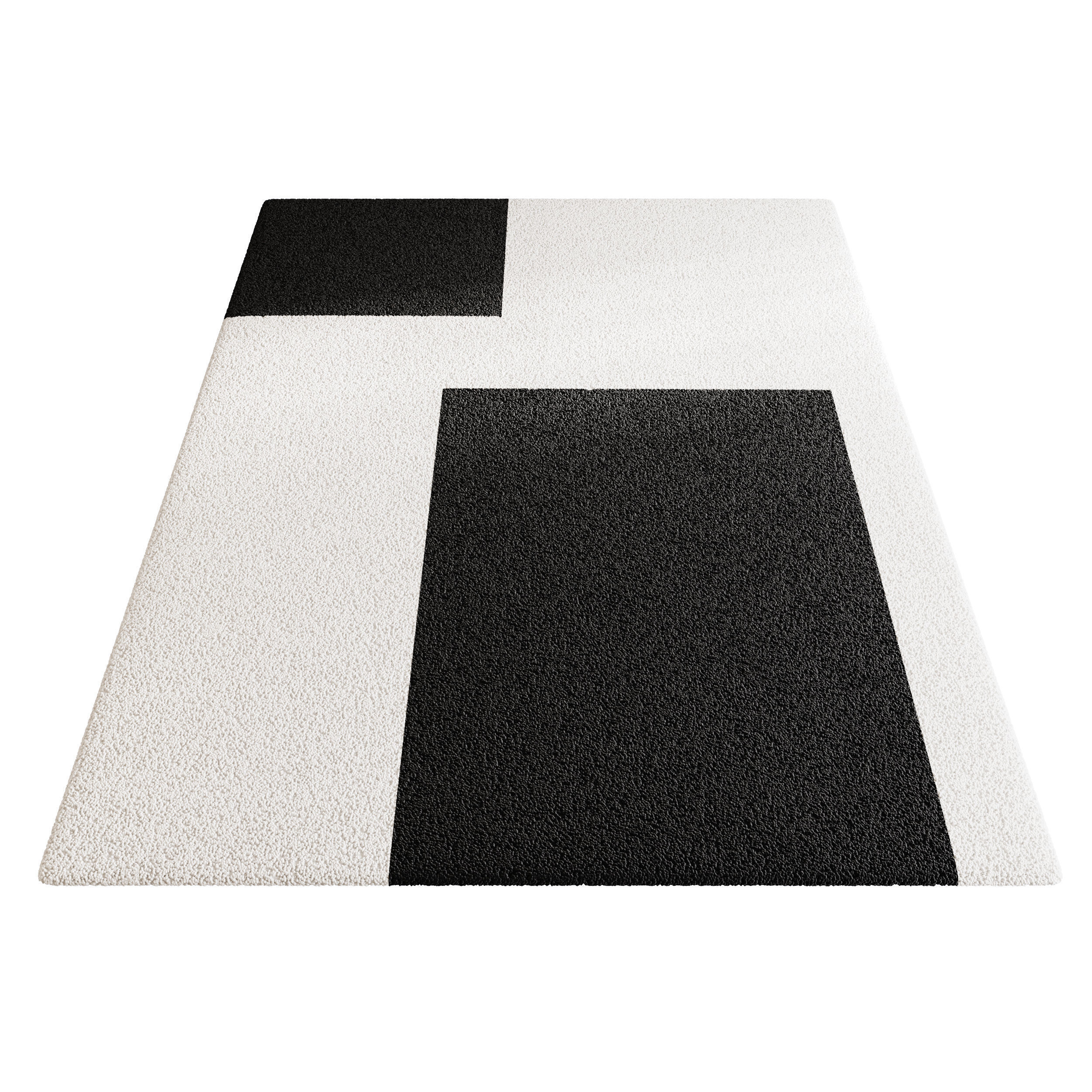 Rug Set 48 3D model_2