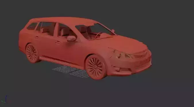 Subaru Legacy tourer 2010