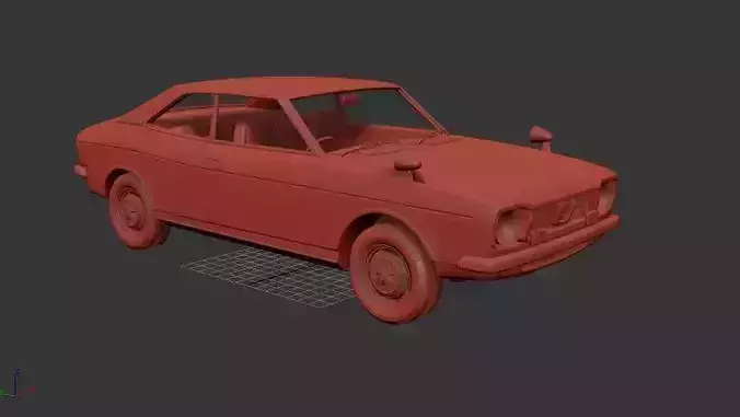 Subaru Leone Mk1 GSR 1972